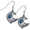 Eagle & Stone Dangle Earrings