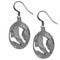 Flying Eagle Dangle Earrings