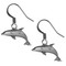 Dolphins Dangle Earrings