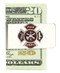 Maltese Cross Fire Dept Money Clip