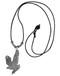 Free Form Eagle Adjustable Cord Necklace