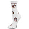 Sheltie Medium White Socks