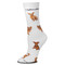 Chihuahua Medium White Socks