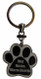 Wet Noses Warm Hearts Paw Print Keychain