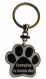 Everyday is hump day Paw Print Keychain