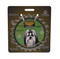 I Love my Back and White Shih Tzu Magnetic Bottle Opener