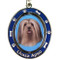 Lhasa Apso Spinning Keychain