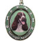 Springer Spaniel Spinning Keychain