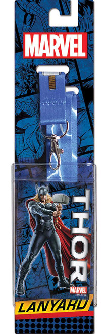 Marvel Comics Thor Reversible Lanyard with Breakaway Clip and ID Holder