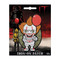 It Pennywise Chibi Full Color Iron-On Patch