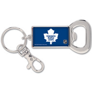 Toronto Maple Leafs Bottle Opener Metal Keychain (WC)