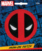 Deadpool Logo Full Color Iron-On Patch