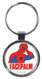 Spiderman 60s Facepalm Keychain