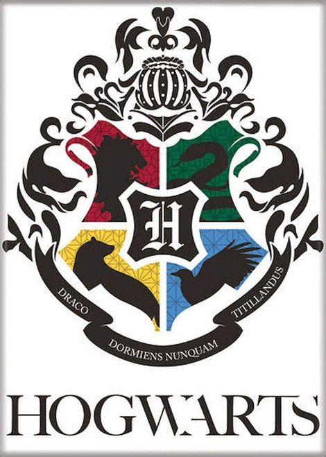 Harry Potter House Pride Hogwarts Refrigerator Magnet