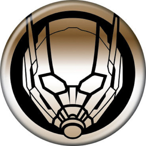 Marvel Comics Antman Icon 1.25" Pinback Button