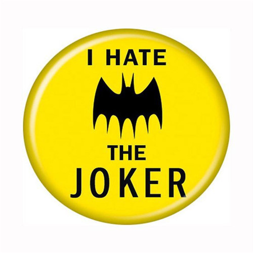 DC Comics I Hate The Joker 1.25" Pinback Button