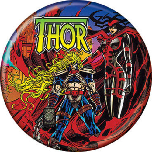 Marvel Comics 1980s Thor #502 Cover 1.25" Pinback Button