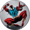 Marvel Comics 1980s Web of Spider-Man #118 Cover 1.25" Pinback Button
