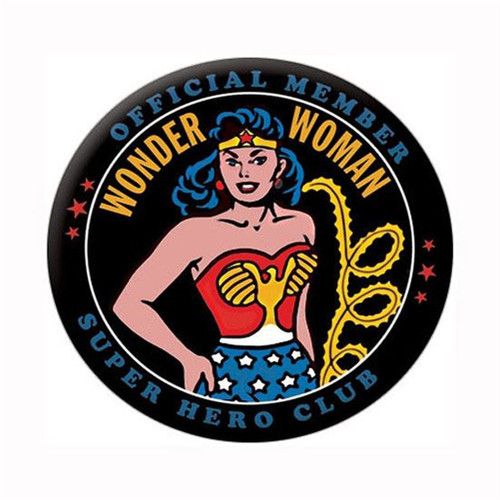 DC Comics Wonder Woman 1.25" Pinback Button