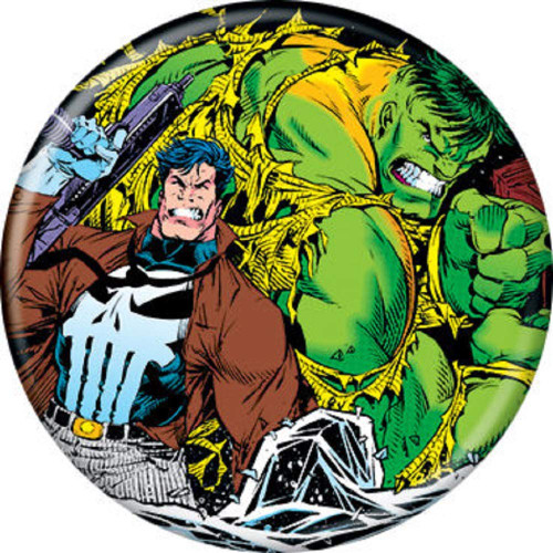 Marvel Comics 1980s Incredible Hulk #396 Cover 1.25" Pinback Button