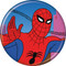 Spider-Man Spidey 1960s Waving 1.25" Pinback Button