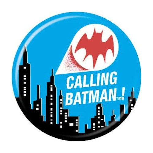 DC Comics Calling Batman 1.25" Pinback Button