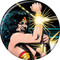 DC Comics Wonder Woman Bullet 1.25" Pinback Button