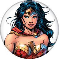 DC Comics Wonder Woman White 1.25" Pinback Button