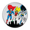 DC Comics Superman Batman Robin World's Best # 1 Cover 1.25" Pinback Button