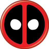 Marvel Comics Deadpool Logo 1.25" Pinback Button