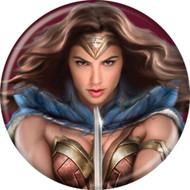 DC Comics DOJ Wonder Woman Sword 1.25" Pinback Button
