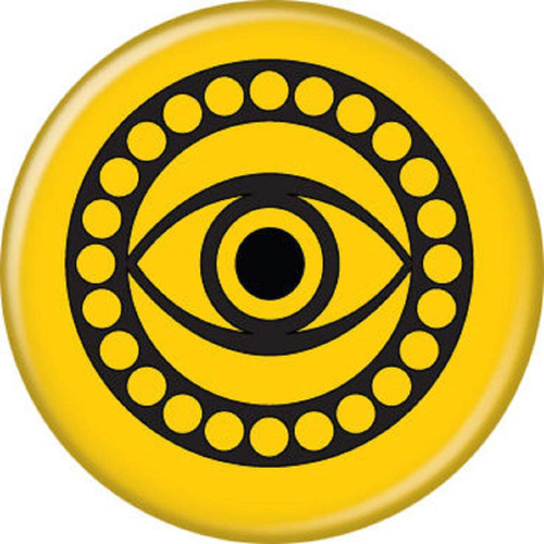 Marvel Comics Eye of Agammato 1.25" Pinback Button