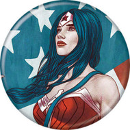 DC Comics Wonder Woman 30 Var J Frison 1.25" Pinback Button