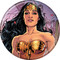 DC Comics Wonder Woman 4 Rebirth N Scott 1.25" Pinback Button