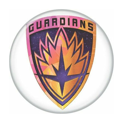 Marvel Comics GOG Rainbow Logo 1.25" Pinback Button