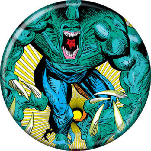 Marvel Comics 1980s Hulk 2099 Unlimited #3 Cover 1.25" Pinback Button