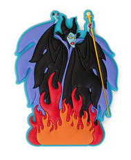 Maleficent Soft Touch PVC Magnet