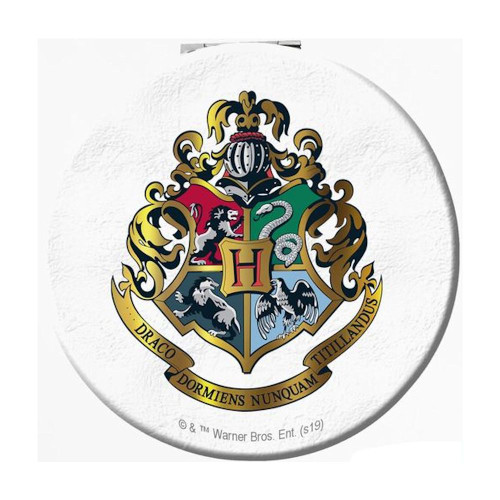 Harry Potter Hogwarts Crest Compact Mirror