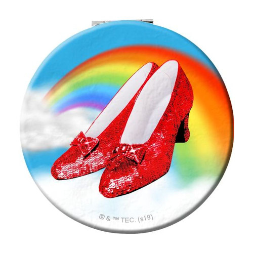 The Wizard of Oz Ruby Slippers Compact Mirror