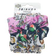 Friends Scrunchies (3-Pack)
