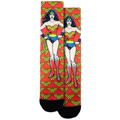 Wonder Woman One Size Fits Most Crew Socks