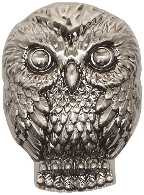 Harry Potter Hedwig Crest Pewter Lapel Pin