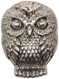 Harry Potter Hedwig Crest Pewter Lapel Pin