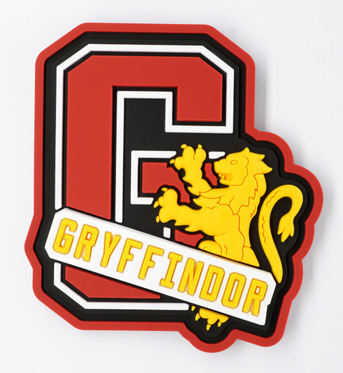 Harry Potter Gryffindor Icon Soft Touch PVC Magnet