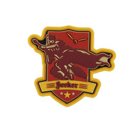 Harry Potter Quidditch Seeker Badge Soft Touch PVC Magnet