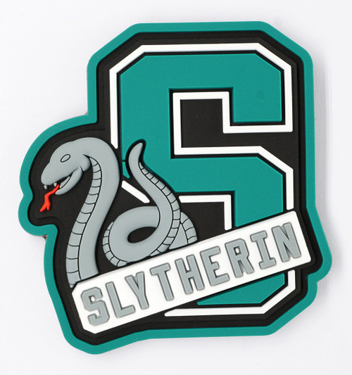 Harry Potter Slytherin Icon Soft Touch PVC Magnet