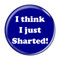 I Think I Just Sharted! Fart Pinback Buttons