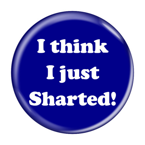 I Think I Just Sharted! Fart Refrigerator Magnets