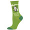 Mary Jane You'll Laugh, You'll Cry, You'll Go To Sleep! One Size Fits Most Green Ladies Socks