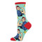 Rosie the Riveter One Size Fits Most Wintergreen Ladies Socks